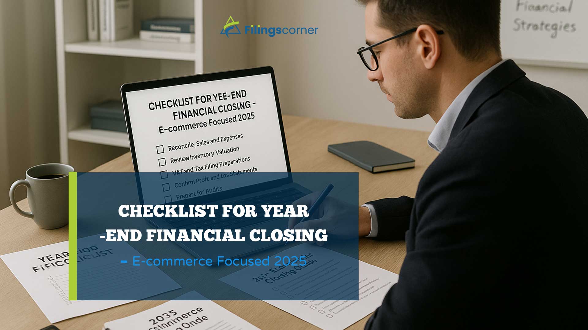Year-End Bookkeeping Checklist for UK Businesses (2025 Guide)